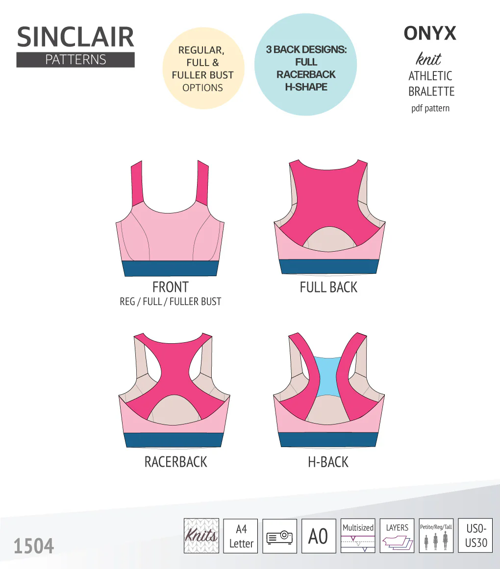 Underwear, bralettes & bras